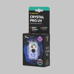 LANTERNA ARMYTEK MODEL CRYSTAL PRO UV - BLUE