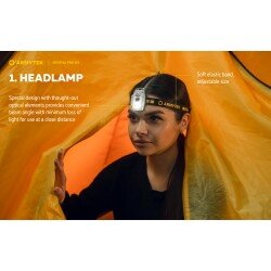 LANTERNA ARMYTEK MODEL CRYSTAL PRO UV - BLUE