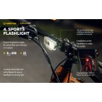 LANTERNA ARMYTEK MODEL CRYSTAL PRO UV - RED