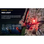 LANTERNA ARMYTEK MODEL CRYSTAL PRO UV - RED