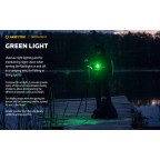 LANTERNA ARMYTEK MODEL CRYSTAL PRO UV - RED