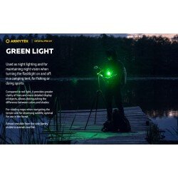 LANTERNA ARMYTEK MODEL CRYSTAL PRO UV - BLUE
