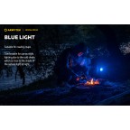 LANTERNA ARMYTEK MODEL CRYSTAL PRO UV - RED