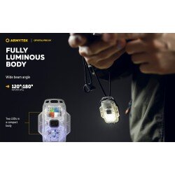 LANTERNA ARMYTEK MODEL CRYSTAL PRO UV - BLUE