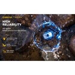 LANTERNA ARMYTEK MODEL CRYSTAL PRO UV - BLUE