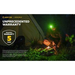 LANTERNA ARMYTEK MODEL CRYSTAL PRO UV - BLUE