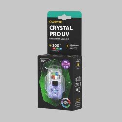LANTERNA ARMYTEK MODEL CRYSTAL PRO UV - GREEN