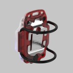 LANTERNA ARMYTEK MODEL CRYSTAL PRO UV - RED