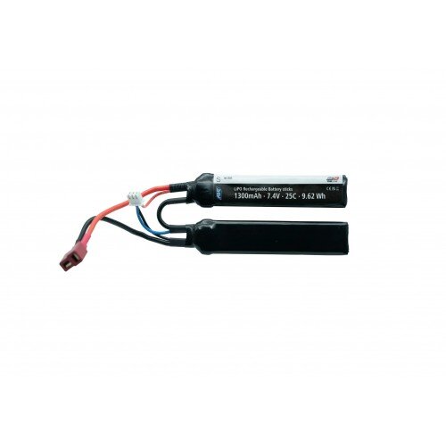 LIPO - ACUMULATOR 7.4V - 1300 MAH - 25C - T-PLUG