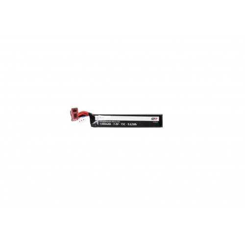 ASG-S2 LIPO - BATTERY 7.4V - 1300 MAH - 15C - T-PLUG