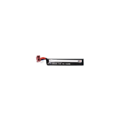 ASG-S2 LIPO - BATTERY 7.4V - 1300 MAH - 15C - T-PLUG