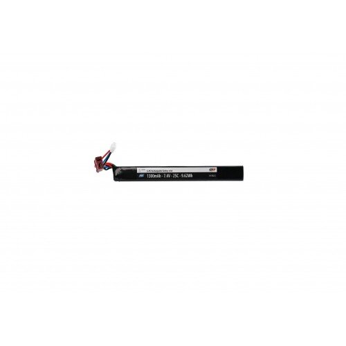 LIPO - ACUMULATOR 7.4V - 1300 MAH - 25C - T-PLUG