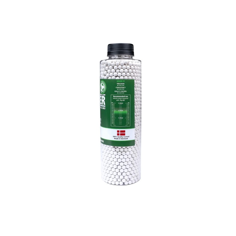 APLHA BLASTER BB BIODEGRADABILI 0.32G - 3300 PEZZI