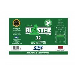 BILE BIODEGRADABILE DE 0.32G - 3300 BUC. - ALBE