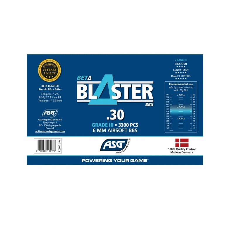 BILE BETA BLASTER 0.30G - 3300 BUC.