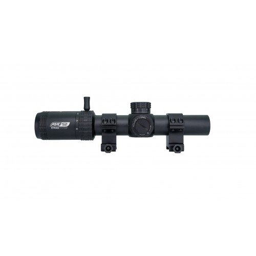 LUNETA MODEL LMTS-01 SHORT DOT 1-6X24 - 30MM - BLACK