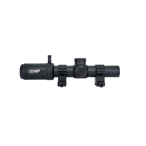 ASG-S2 LMTS-01 SHORT DOT SCOPE 1-6X24 - 30MM - BLACK