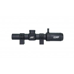 LUNETA MODEL LMTS-01 SHORT DOT 1-6X24 - 30MM - BLACK