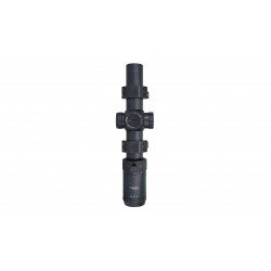 LUNETA MODEL LMTS-01 SHORT DOT 1-6X24 - 30MM - BLACK
