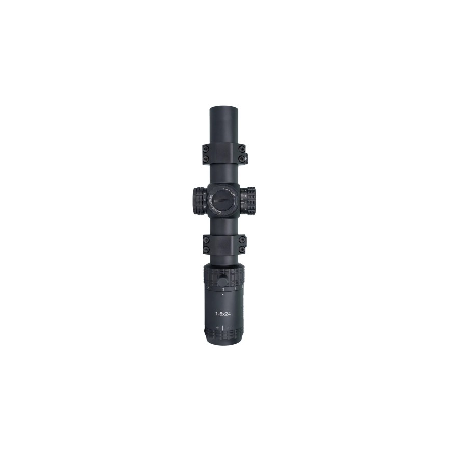 ASG-S2 LMTS-01 CANNOCCHIALE 1-6X24 - 30MM - BLACK