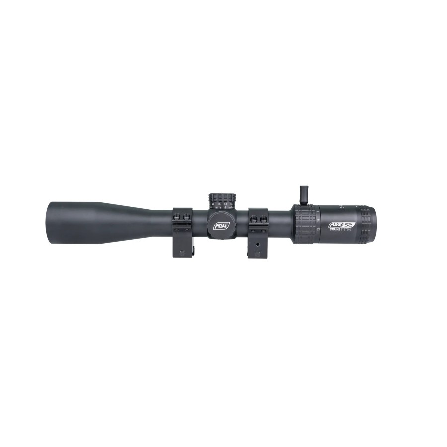 ASG-S2 HMTS-02 CANNOCCHIALE 3-12X40 - 30MM - BLACK