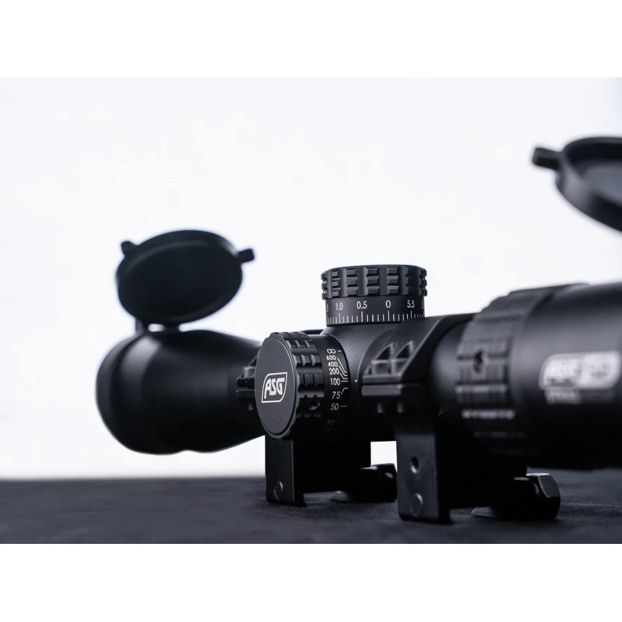 ASG-S2 HMTS-02 CANNOCCHIALE 3-12X40 - 30MM - BLACK