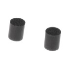 AA AEG HOP-UP PRESSURE NUB - 2 PIECES - BLACK