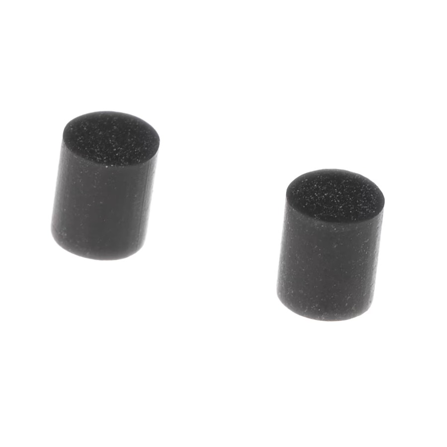 AA AEG HOP-UP PRESSURE NUB - 2 PIECES - BLACK