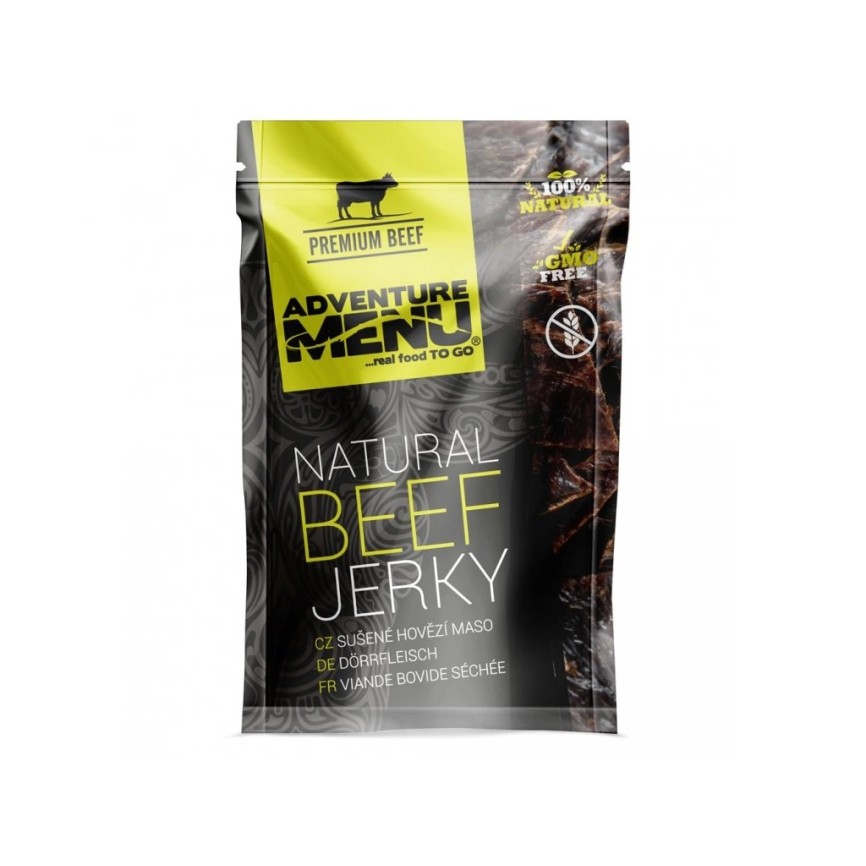 ADVENTURE MENU CARNE SECCA DI MANZO 50G