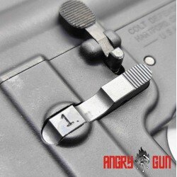 MAGAZINE CATCH AMBIDEXTRU PENTRU TM M4 MWS