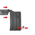 ANGRY GUN MAGAZINE LIP FOR MARUI MWS GBB / LANCER L5AWM V2