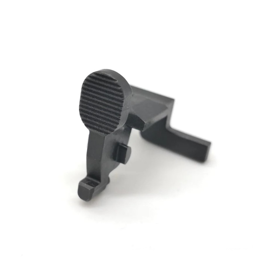 ANGRY GUN BOLT STOP - ACCIAIO CNC - PER TM M4 MWS