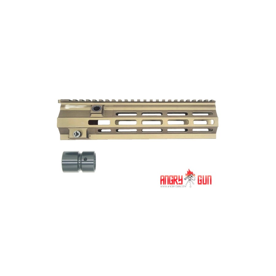 MODULAR RAIL M-LOK - HK416 MARUI NGRS - 10.5 INCH - DDC