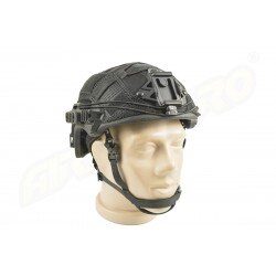 WENDY BALLISTIC TACTICAL HELMET - BLACK