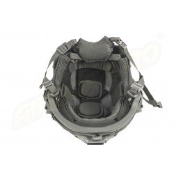 WENDY BALLISTIC TACTICAL HELMET - BLACK