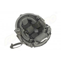WENDY BALLISTIC TACTICAL HELMET - BLACK