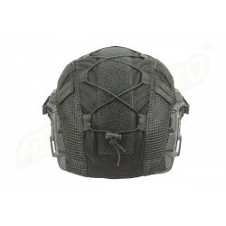 WENDY BALLISTIC TACTICAL HELMET - BLACK