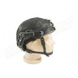 WENDY BALLISTIC TACTICAL HELMET - BLACK