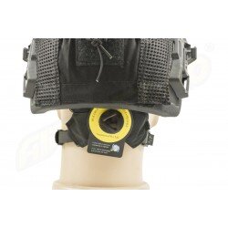 WENDY BALLISTIC TACTICAL HELMET - BLACK