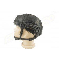 WENDY BALLISTIC TACTICAL HELMET - BLACK