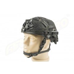 WENDY BALLISTIC TACTICAL HELMET - BLACK