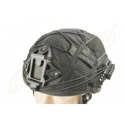 WENDY BALLISTIC TACTICAL HELMET - BLACK
