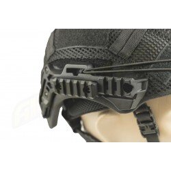 WENDY BALLISTIC TACTICAL HELMET - BLACK