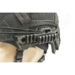 WENDY BALLISTIC TACTICAL HELMET - BLACK