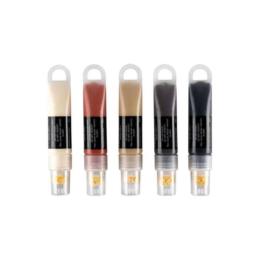 CAMO PEN - PACHET 5 BUCATI