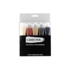 CAMO PEN - PACHET 5 BUCATI