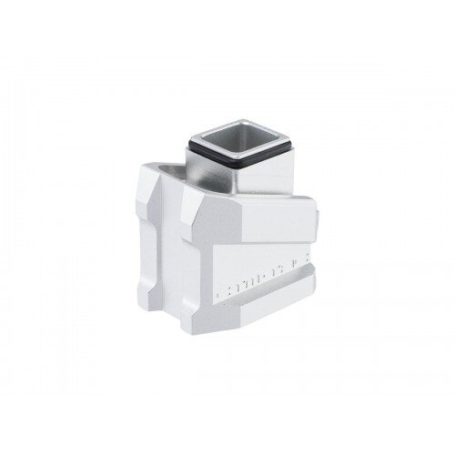 CTM PIASTRA DI BASE ALLARGATA IN ALLUMINIO PER AAP-01 E SERIE G - SILVER