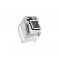 CTM ENLARGED ALUMINUM MAGAZINE BASE PLATE AAP-01 AND G-SERIES - SILVER