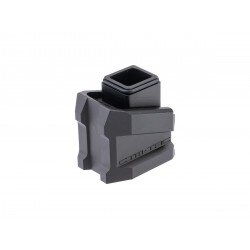 CTM ENLARGED ALUMINUM MAGAZINE BASE PLATE AAP-01 AND G-SERIES - BLACK