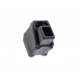 CTM ENLARGED ALUMINUM MAGAZINE BASE PLATE AAP-01 AND G-SERIES - BLACK